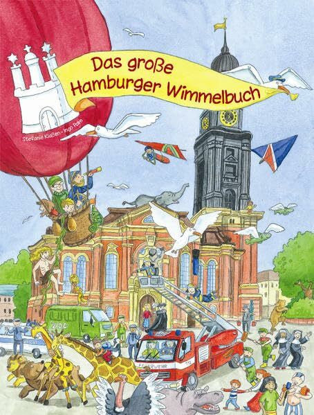 Palm, Ingo Das große Hamburger Wimmelbuch