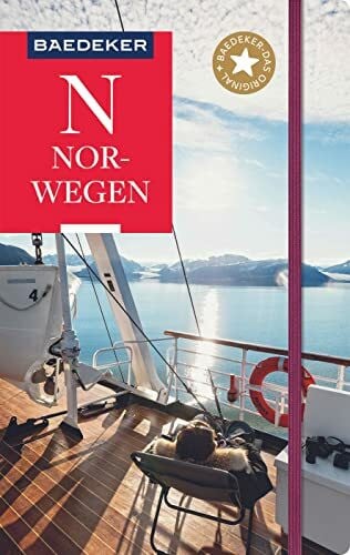 Knoller, Rasso Baedeker Reiseführer Norwegen: mit praktischer Karte EASY ZIP