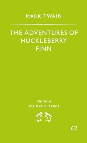 Twain, Mark The Adventures of Huckleberry Finn