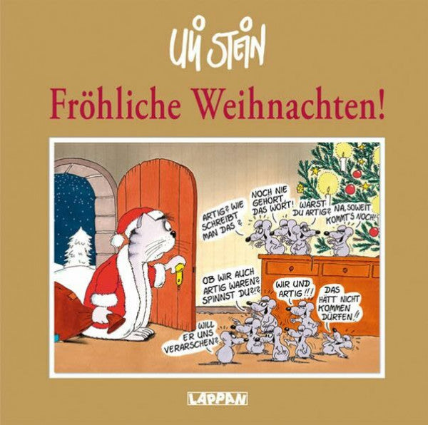 Stein, Uli Fröhliche Weihnachten!