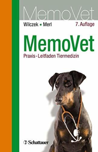 Wilczek, Christa MemoVet: Praxis-Leitfaden Tiermedizin