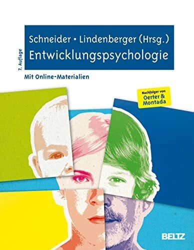 Lindenberger, Ulman Entwicklungspsychologie: Vormals Oerter & Montada. Mit Online-Materialien
