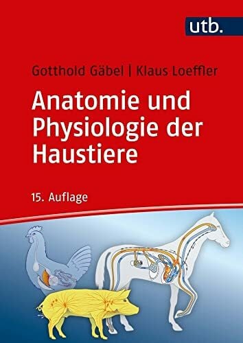 Gotthold Gäbel UTB GmbH Anatomie und Physiologie der Haustiere