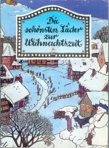 Karin Blume Die schönsten Lieder zur Weihnachtszeit. 12 Liedtexte mit Noten
