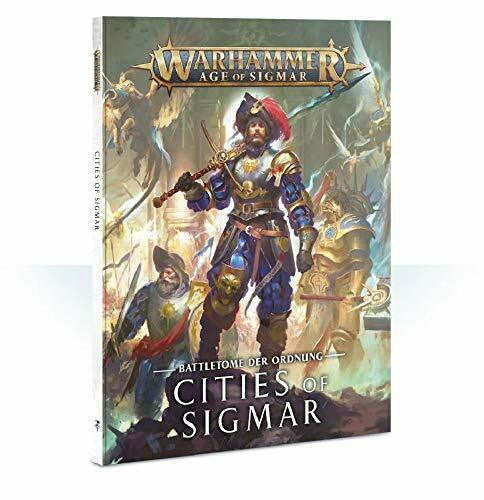 Warhammer Age of Sigmar - Stormcast Eternals Battletome: Cities of Sigmar DE