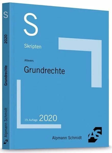 Altevers, Ralf Skript Grundrechte