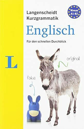 Walther, Lutz Langenscheidt Kurzgrammatik Englisch - Buch mit Download: Die Grammatik für den schnellen Durchblick: Die Grammatik für den schnellen Durchblick. Mit Download