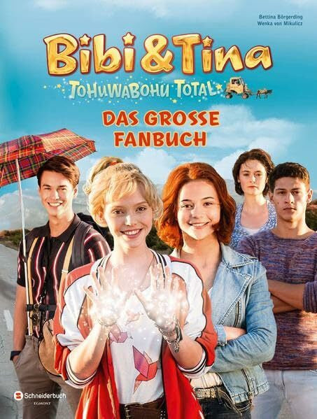 Börgerding, Bettina Bibi & Tina - Tohuwabohu Total: Das große Fanbuch