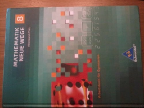 Lergenmüller, Arno Mathematik Neue Wege SI - Ausgabe 2005 für Rheinland-Pfalz: Arbeitsbuch 8