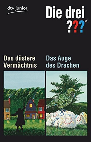Marx, André Die drei ??? - Das düstere Vermächtnis Die drei ??? - Das Auge des Drachen: Erzählt von Ben Nevis – Erzählt von André Marx