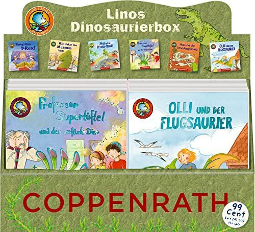 Leister, Julia Linos Dinosaurier-Box, Nr. 69 (Lino-Bücher)