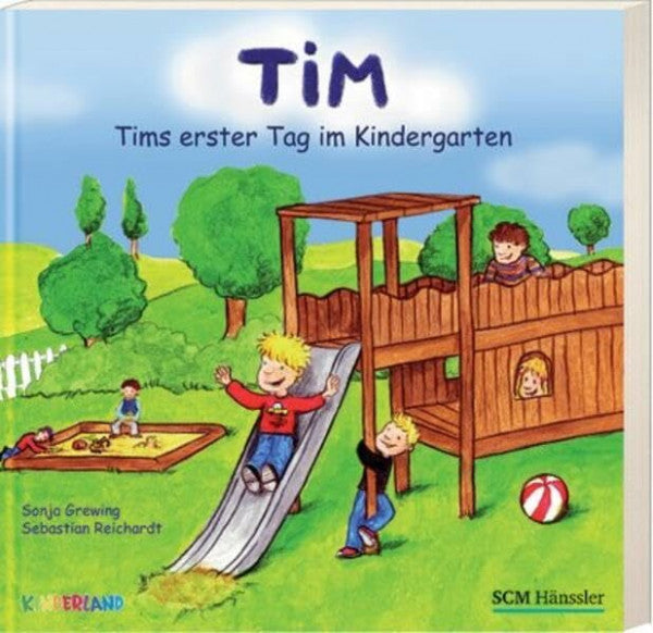 Reichardt, Sebastian Tims erster Tag im Kindergarten