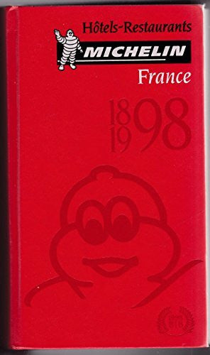 Michelin Travel Publications Paris: Paris et environs, 1998 (Michelin Red Hotel & Restaurant Guides)