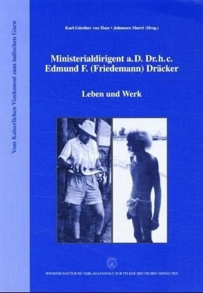 Marré, Johannes Ministerialdirigent a.D. Dr. h.c. Edmund F. (Friedemann) Dräcker: Leben und Werk