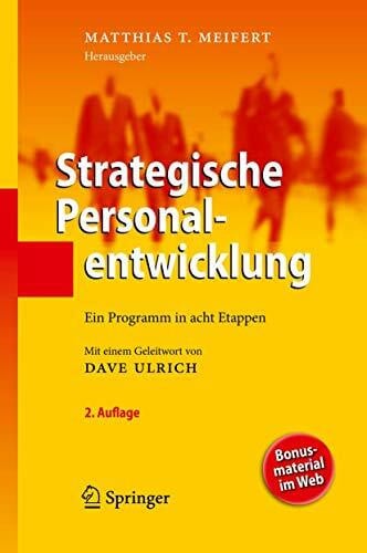 Dave Ulrich Strategische Personalentwicklung: Ein Programm in acht Etappen