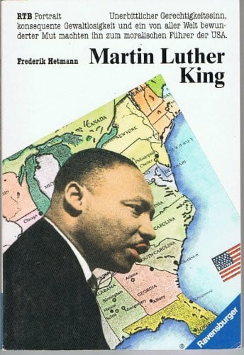 Hetmann, Frederik Martin Luther King (Portrait)