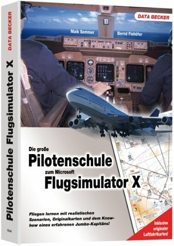 Maik Sommer Die große Pilotenschule zum MS Flugsimulator X