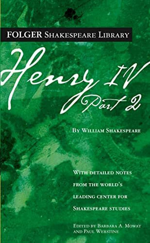 Shakespeare, William Henry IV, Part 2 (Folger Shakespeare Library)