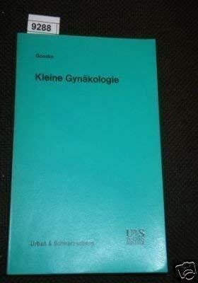 GOECKE, CLAUS. Kleine Gynäkologie.