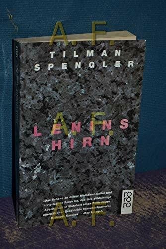 Spengler, Tilman Lenins Hirn: Roman (rororo: Rowohlts Rotations Romane)
