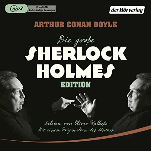 Stingl, Nikolaus Die große Sherlock-Holmes-Edition