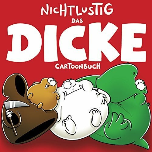 Sauer, Joscha Das dicke Cartoonbuch (Nichtlustig)