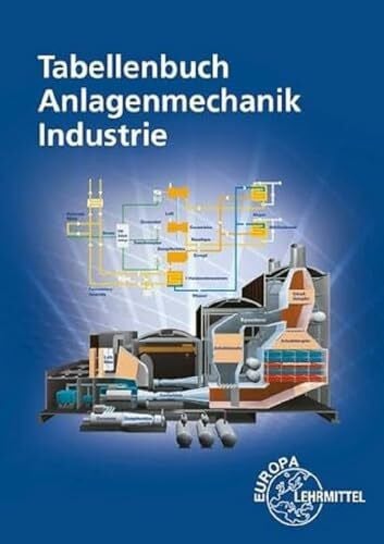 Kiebusch, Burkhard Tabellenbuch Anlagenmechanik Industrie