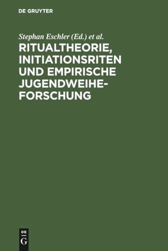 Griese, Hartmut M. Ritualtheorie, Initiationsriten und empirische Jugendweiheforschung: Beiträge für eine Tagung der Europäischen Jugendbildungs- und Jugendbegegnungsstätte Weimar