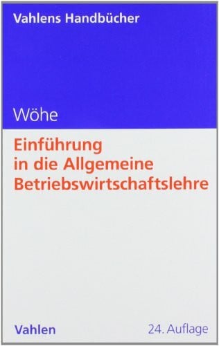 Döring, Ulrich Einführung in die Allgemeine Betriebswirtschaftslehre