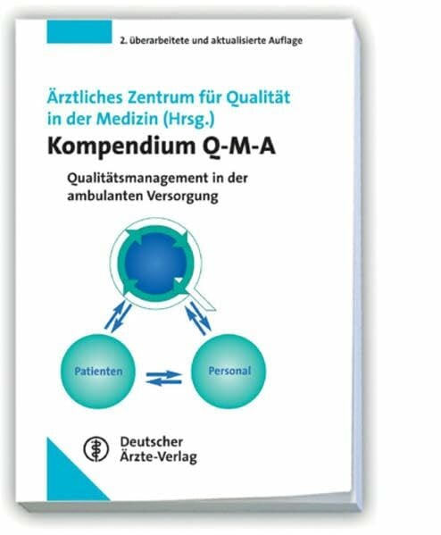 Ärztliches Zentrum für Qualität in der Medizin Kompendium Q-M-A: Qualitätsmanagement in der ambulanten Versorgung Auf der Grundlage des Curriculums Ärztliches Qualitätsmanagement von BÄK, KBV
