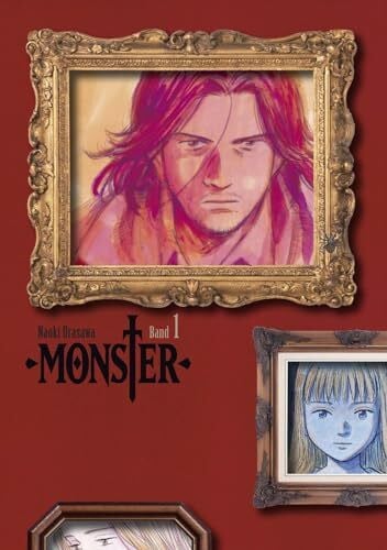 Ossa, Jens Monster Perfect Edition 1: Preisgekrönte Manga-Thriller-Serie ab 14 Jahren, in der ein Chirurg einen Serienkiller rettet und selbst zur Zielscheibe wird