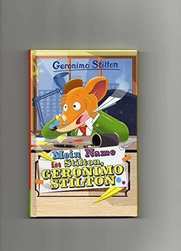 Geronimo Stilton Mein Name ist Stilton, Geronimo Stilton