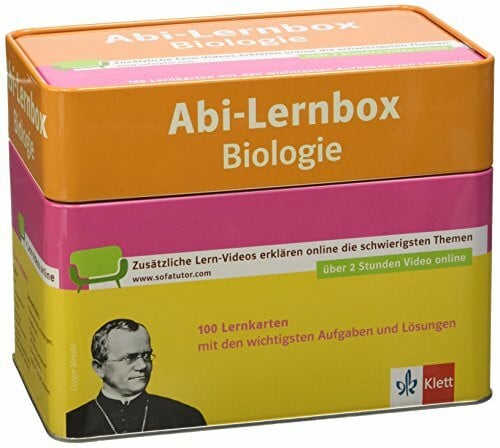 Klett Abi-Lernbox Biologie: 100 Lernkarten mit den wichtigsten Aufgaben fürs Abitur: 100 Lernkarten mit den wichtigsten Aufgaben und Lösungen. ... erklären online die schwierigsten Themen