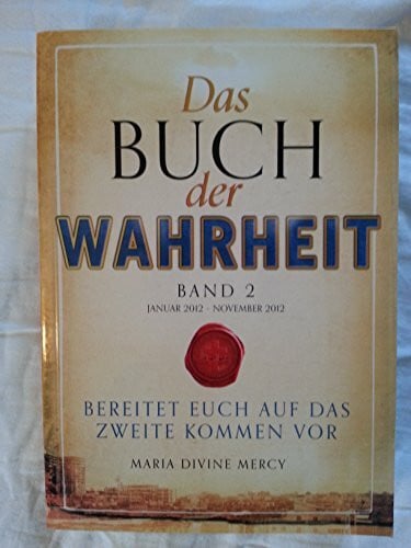 MARIA DIVINE MERCY DAS BUCH DER WAHRHEIT BAND 2