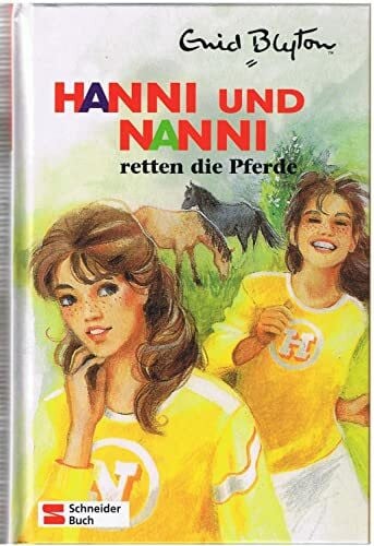 Blyton, Enid Hanni und Nanni, Bd.19, Hanni und Nanni retten die Pferde