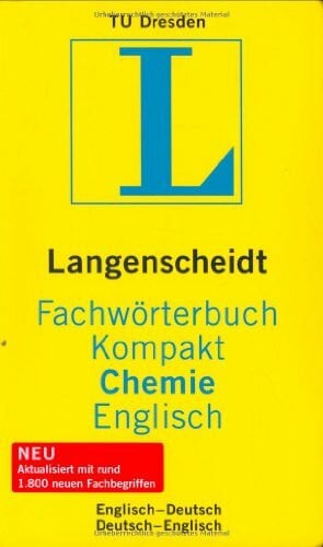 Eckert, Franziska Langenscheidt Fachwörterbuch Kompakt Chemie Englisch: Englisch-Deutsch/Deutsch-Englisch