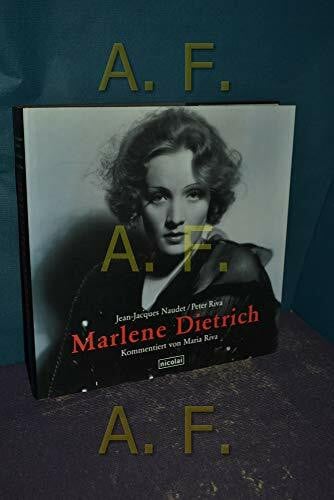Sudendorf, Werner Marlene Dietrich