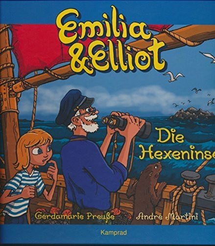 Andre Martini Emilia und Elliot. Die Hexeninsel. Band 4.