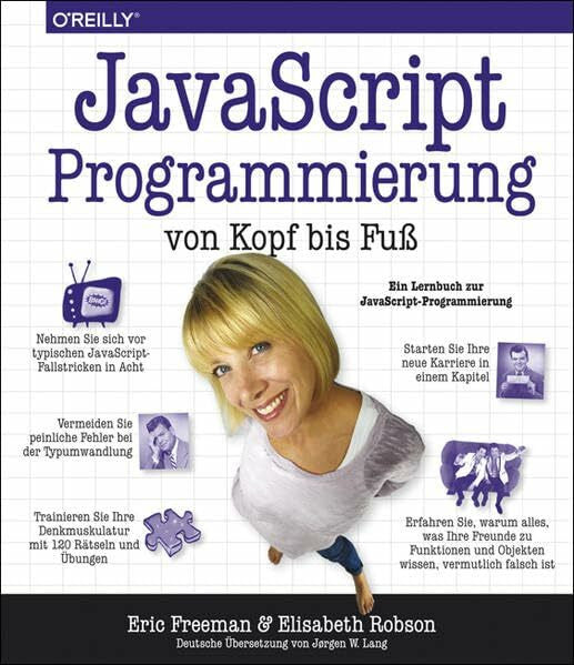 Robson, Elisabeth JavaScript-Programmierung von Kopf bis Fuß