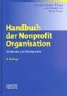 unbekannt Handbuch der Nonprofit Organisation. Strukturen und Management