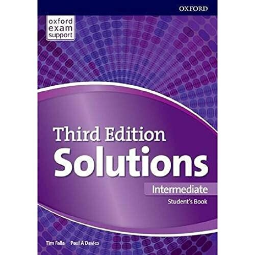 Falla, Tim Solutions: Intermediate: Student's Book: Leading the way to success