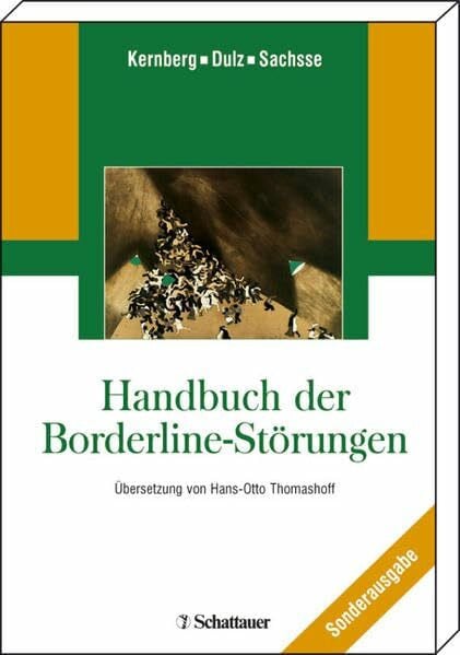 Dulz, Birger Handbuch der Borderline-Störungen: ÜberSetzungen von Hans-Otto Thomashoff