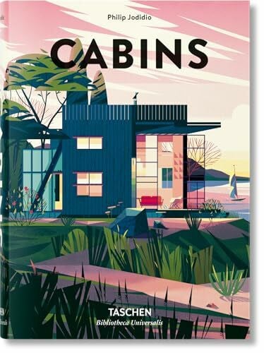 Jodidio, Philip Cabins: Mehrsprachige Ausgabe (Bibliotheca Universalis)