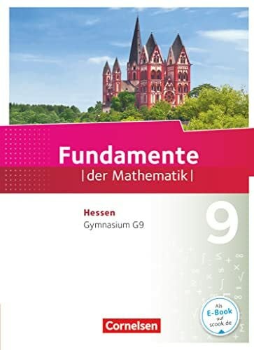 Schweitzer, Sebastian Fundamente der Mathematik - Hessen ab 2017 - 9. Schuljahr: Schulbuch