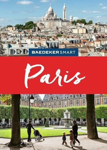 Kalmbach, Gabriele Baedeker SMART Reiseführer Paris: Reiseführer mit Spiralbindung inkl. Faltkarte und Reiseatlas