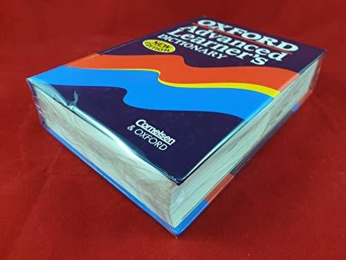 Crowther, Jonathan Oxford Advanced Learner's Dictionary - 5th Edition: Oxford Advanced Learner's Dictionary - New Edition