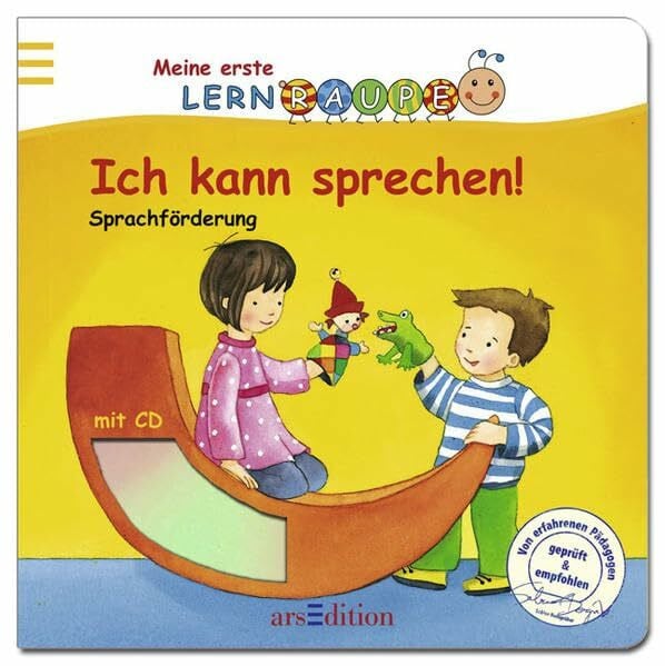 Gruber, Denitza Meine erste Lernraupe: Ich kann sprechen!: Sprachförderung
