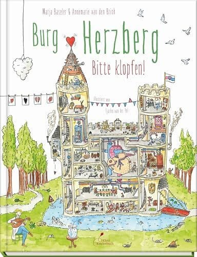 Blatnik, Meike Burg Herzberg – Bitte klopfen!: Nachfolger von 'Die Kackwurstfabrik' und 'Das Hotel zum Oberstübchen' | Ein Kindersachbuch ab 7 Jahren