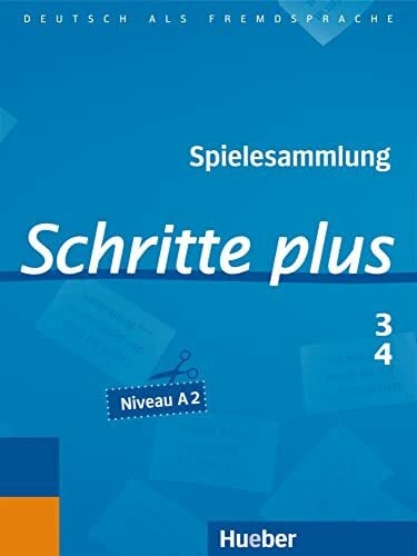 Klepsch, Cornelia Schritte plus 3+4: Deutsch als Fremdsprache / Spielesammlung zu Band 3 und 4