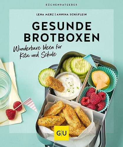 Merz, Lena Gesunde Brotboxen: Leckere Pausensnacks für Kita und Schule von den Expertinnen des breifreibaby-Blogs (GU Küchenratgeber)